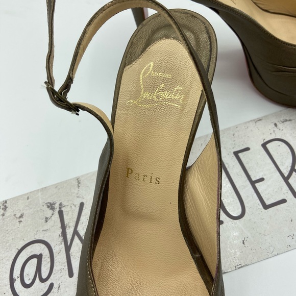 Christian louboutin size 37.5 shoes 👑* - Picture 3 of 6